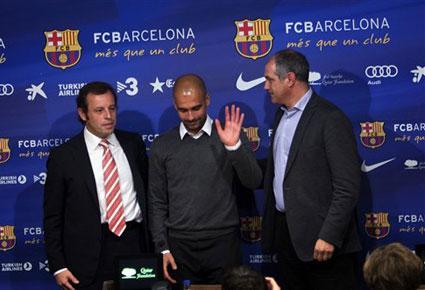 غوارديولا يودع البرشا ويشرح الاسباب
